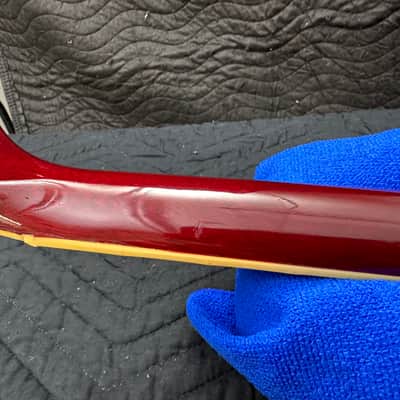Gibson SG Custom 3 pickup 1992 - Deep Cherry image 18