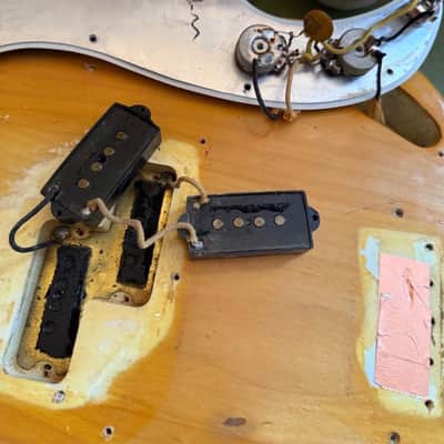 Fender Precision Bass 1965 - Natural Refin image 10
