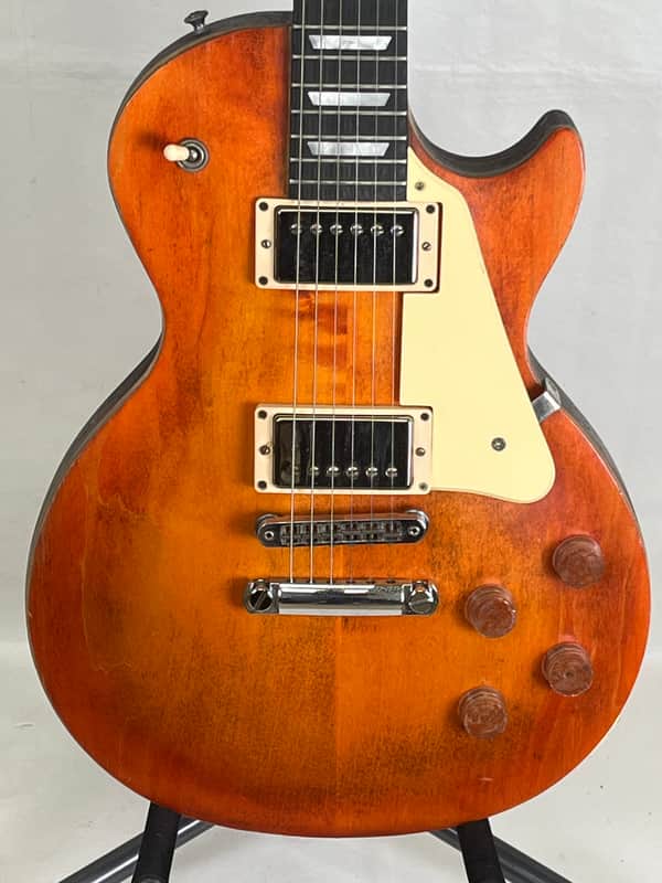 Gibson Les Paul Studio Deluxe '50s 2011 - 2015 - Iced Tea image 1