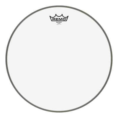 Remo BE-0308-00- Batter, Emperor, Clear, 8 Diameter Drum Head image 1