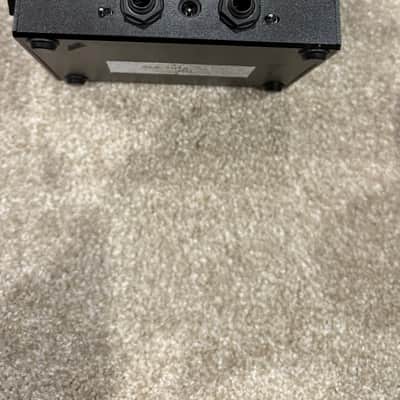 DSM & Humboldt Electronics Simplifier Deluxe Zero-Watt Stereo Guitar Preamp / CabSim / DI 2021 - Black image 5