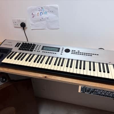 Kawai K5000S 61-Key Digital Synthesizer 1996 - Silver / Black