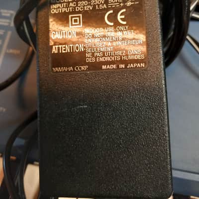 Yamaha CS1x Control Synthesizer 1996 - Blue image 3