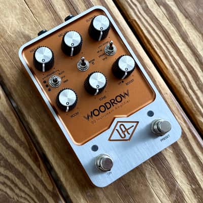 Universal Audio Woodrow ’55 Instrument Amplifier 2022 - Present - Copper / Silver image 2
