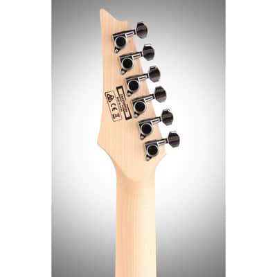 Ibanez GRGM21 GiO Mikro Electric Guitar, Metallic Purple image 3
