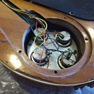 Yamaha SG-45 Restoration Project Bild 15