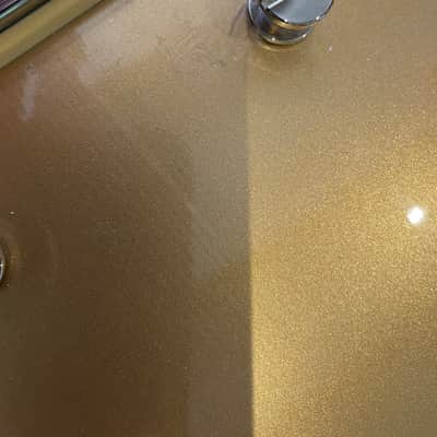 PRS Hollowbody Spruce Old Gold Metallic image 12