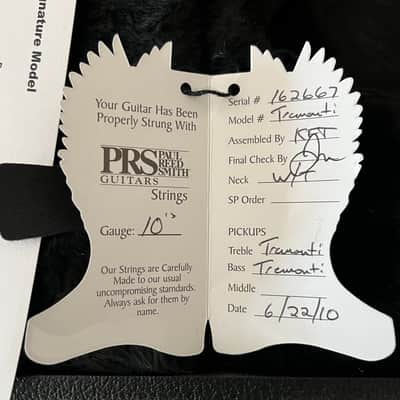 PRSCore Mark Tremonti Signature Tremolo 2010 Black Cherry image 23