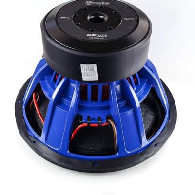 American Bass HD 15" 1 Ohm 8000 Max Watts Car Subwoofer imagen 2