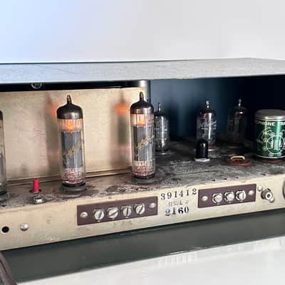 Altec 356A Voice Of The Stars Vacuum Tube Amplifier Vintage image 13