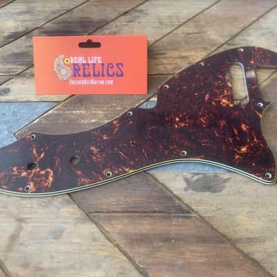 Real Life Relics Aged Brown Tortoise 69 Telecaster® Thinline Pickguard    [PGAU1] image 1