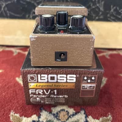 Boss FRV-1 '63 Fender Reverb 2009 - Present - Brown image 3