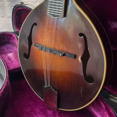 R.L. Givens A6 Mandolin 70s - Sunburst image 4