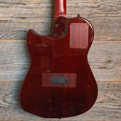 Used Godin Multiac Nylon A/E Guitar - Natural High Gloss w/Bag image 8