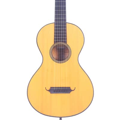 Yoann Charbonnier 2016 Grobert romantic guitar - very well built replica of a guitar by Jean Nicolas Grobert with very good sound - Check Video! image 1