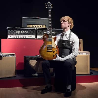 Marshall JTM45 MK II Mark Knopfler 1966 image 3