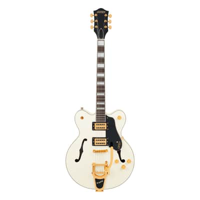 Gretsch G2622TG Streamliner CB DC w/ Bigsby LTD Electric Guitar - Vintage White image 2