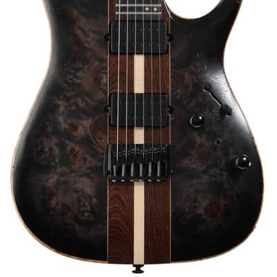Ibanez Premium RGA21P1PB Electric Guitar - Deep Twilight Burst image 1
