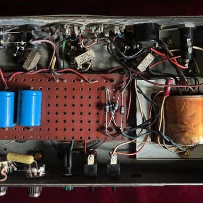 1968 Marshall JMP Super Bass 100 PLEXI Hendrix Page Kossoff image 14