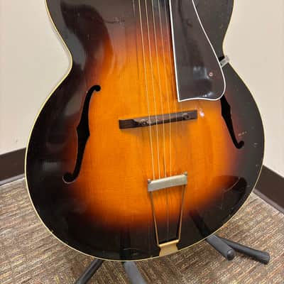 Gibson L-7 Advanced Picture Frame Sunburst 1939 w/ OHSC image 12