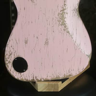 Valiant Titan Telecaster, Made in Ukraine, 2025 - Mola Pink Dist image 10