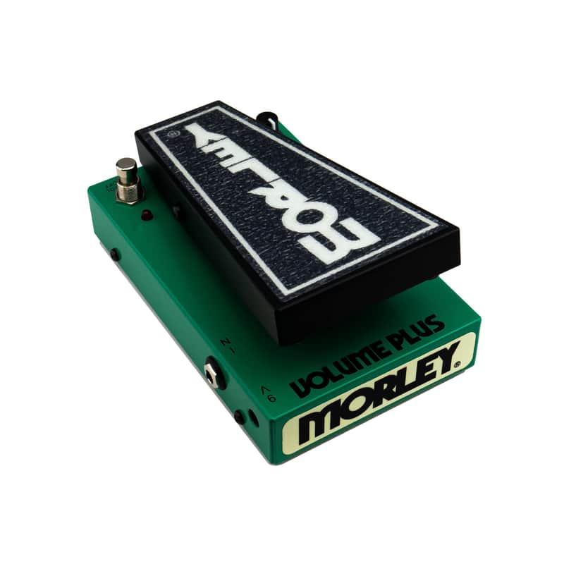 MORLEY 20/20 Volume Plus Guitar Effects Pedal - Optical Circuitry Volume Control image 1