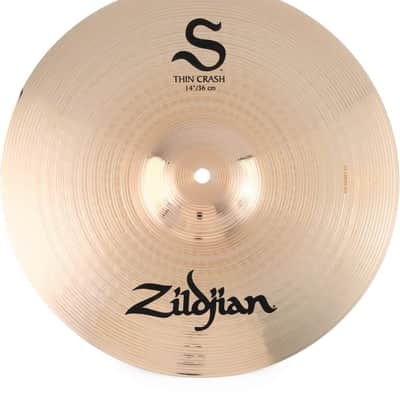 Zildjian 14" S Series Thin Crash Cymbal image 1