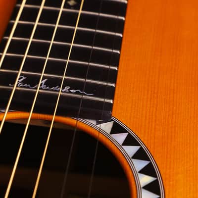 Martin 0-28 Ian Anderson Acoustic Guitar - Limited Signature Guitar (No. 7 of 87) with exceptional concept and mature sound - check video! image 14