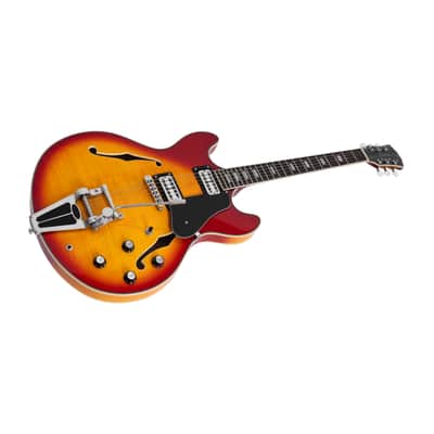 Sire Larry Carlton H7T Electric Guitar Cherry Sunburst image 6
