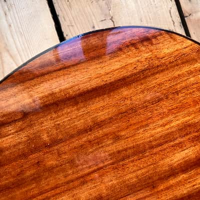 Kay K 550 70s 6 String Acoustic Guitar Body Made By Eko in Italy image 12