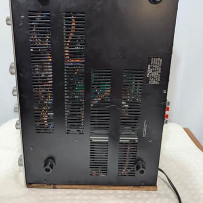 Sansui 5050 70s - wood image 11