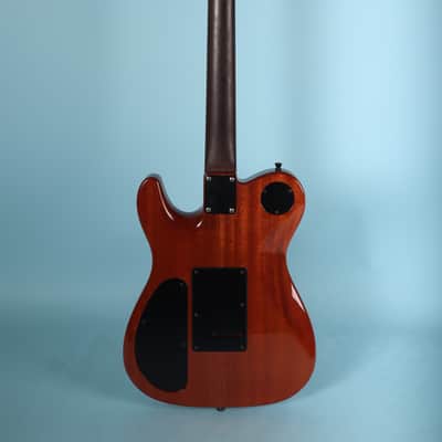 Warmoth Custom Tele Electric Guitar with PRS USA Pickups Burst image 9