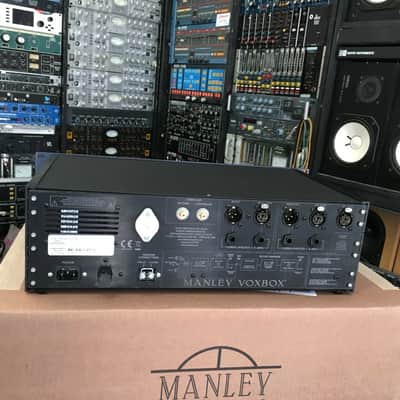 Manley Labs VOXBOX Channel Strip Combo Microphone Preamp ,PRE AMP / in box //ARMENS// image 2