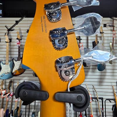 American Ultra II Precision Bass - Ultraburst, Maple Fingerboard w/OHSC & PLEK*D #341 image 6