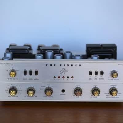 Fully Restored Fisher X-202-B Integrated Tube Amplifier image 2