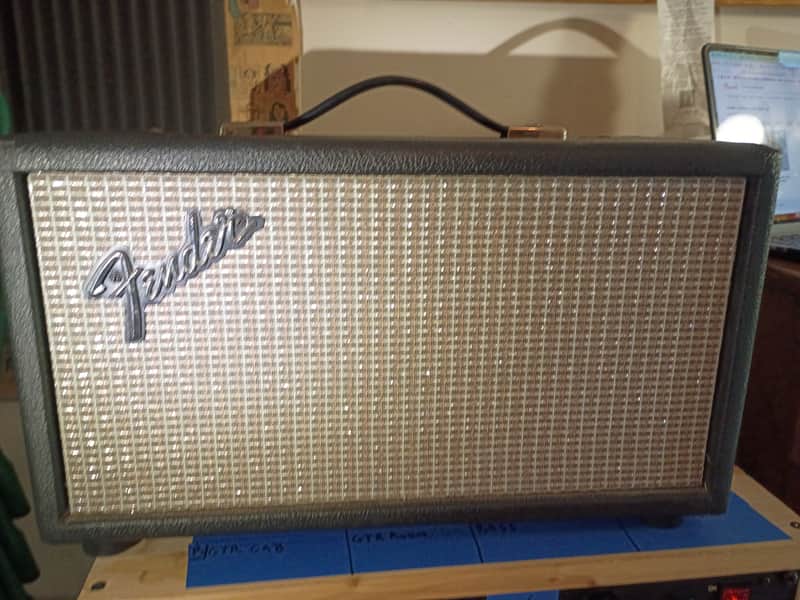 Fender Silverface Reverb Unit 1971 - Silverface image 1