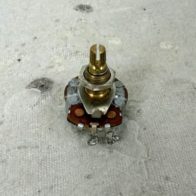 Vintage 1968 Gibson CTS 500k Split Shaft Potentiometer 1960's image 3