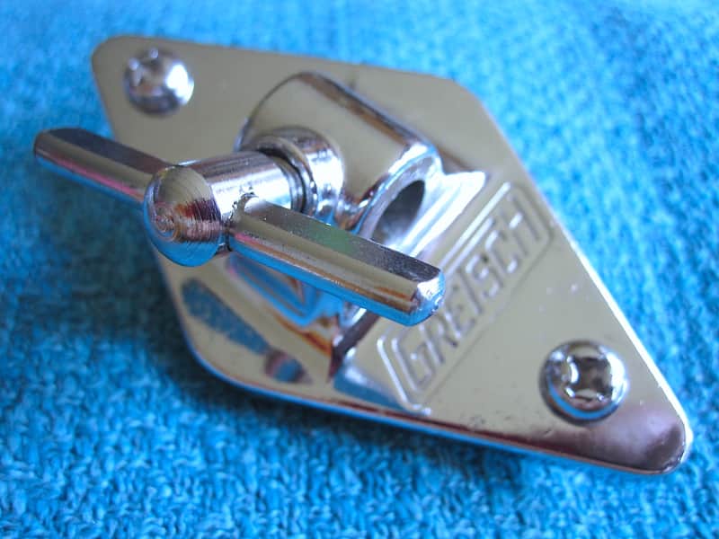 Gretsch Floor Tom Leg Mount Bracket - Vintage image 1