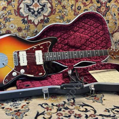 1965 Fender - Jazzmaster - Sunburst - ID 6060 image 2