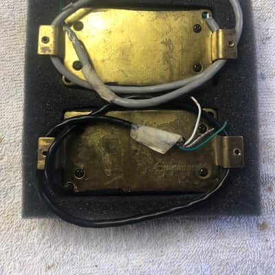 Bill Lawrence OBL Pickups Epiphone/Gibson Les Paul Standard 1995 Black image 2