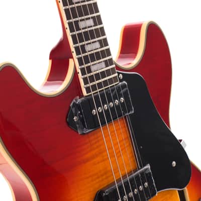 Sire Larry Carlton H7V P90 2026 - Cherry Sunburst 4064gr image 8
