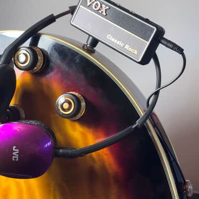 Vox amPlug 2 Classic Rock Battery-Powered Guitar Headphone Amplifier 2015 - 2019 - Black / Silver image 2
