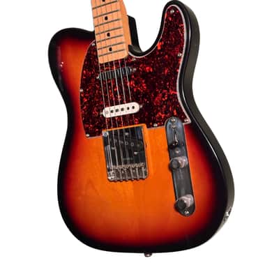 Fender Deluxe Nashville Telecaster 2001 - Brown Sunburst image 5