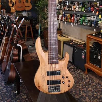 ESP LTD B-206SM Natural Satin 6 String Bass - USED image 3