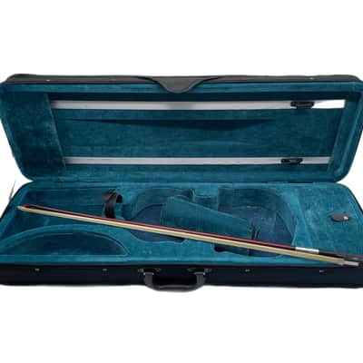 Handmade 1/8 Violin Outfit, Italian Spruce & Flamed Maple, Sweet Tone,Case & Bow image 10