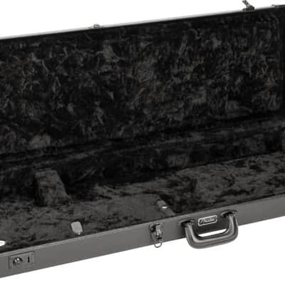 Fender Classic Series Hardshell Case Strat/Tele, Blackout Guitar Case image 2