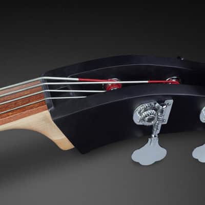 Warwick RockBass Triumph Lite, 4-String - Solid Creme White High Polish image 4