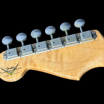 2024 Fender Stratocaster 1954 Custom Shop '54 Journeyman 70th Anniversary Limited Edition ~ Daphne Blue image 11