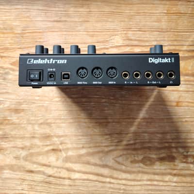 Elektron Digitakt II 2024 - Present - Black image 7