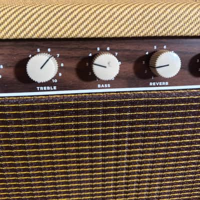 Milkman Pint 10-Watt 1x12" Guitar Combo with V.S.O.P. Alnico Speaker Tweed image 2